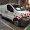 Fourgon avec parois et toit rigide Renault Trafic