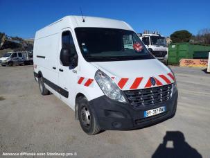 Fourgon avec parois et toit rigide Renault Master