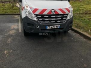 Fourgon avec parois et toit rigide Renault Master