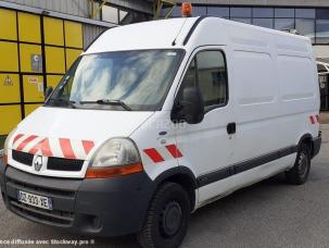 Fourgon avec parois et toit rigide Renault Master