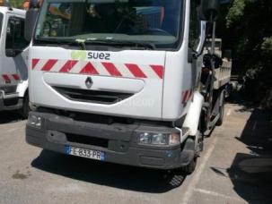 Benne basculante de chantier et de TP Renault Midlum