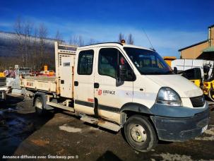 Benne basculante de chantier et de TP Renault Mascott