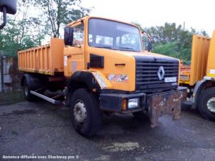 Benne basculante de chantier et de TP Renault C210