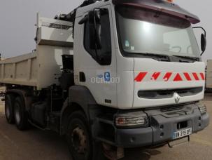 Benne basculante de chantier et de TP Renault KERAX380