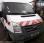 Fourgon avec parois et toit rigide Ford Transit