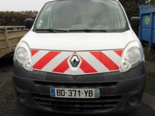 Fourgon avec parois et toit rigide Renault Kangoo