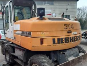 Pelle  Liebherr A314