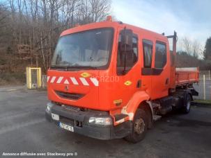 Benne basculante de chantier et de TP Renault Midlum