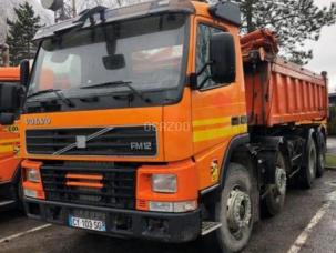 Benne basculante de chantier et de TP Volvo FM12