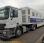 Fourgon bâché avec parois rigides nc Tracteur Actros 1832