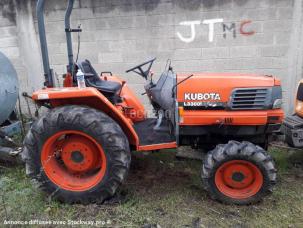 Tracteur agricole Kubota L3300