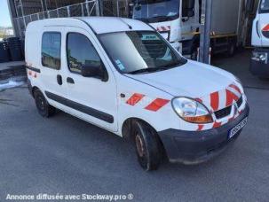 Fourgon avec parois et toit rigide Renault Kangoo