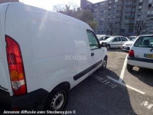 Fourgon avec parois et toit rigide Renault Kangoo