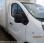 Fourgon avec parois et toit rigide Renault Trafic