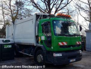 Benne à ordure ménagères Renault 270.19