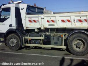 Benne basculante de chantier et de TP Renault Premium