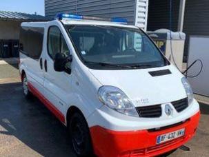 Fourgon avec parois et toit rigide Renault Trafic