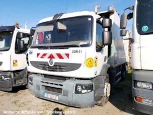 Benne à ordure ménagères Renault Premium