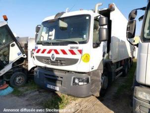 Benne à ordure ménagères Renault Premium