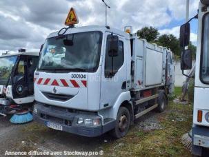 Benne à ordure ménagères Renault Midlum