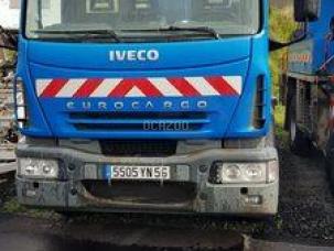 Nacelle automotrice Iveco 140E18