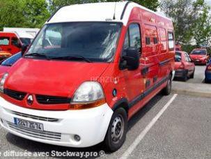 Fourgon avec parois et toit rigide Renault Master