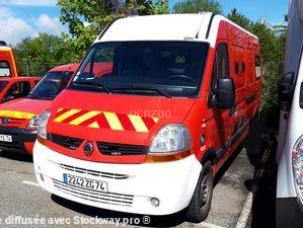 Fourgon avec parois et toit rigide Renault Master