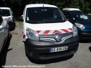 Fourgon avec parois et toit rigide Renault Kangoo