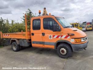 Benne basculante de chantier et de TP Iveco 65C15