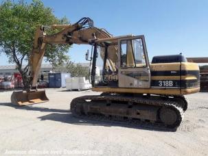 Pelle  Caterpillar 318BL