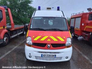 Fourgon avec parois et toit rigide Renault Master