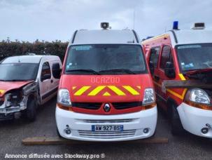 Fourgon avec parois et toit rigide Renault Master