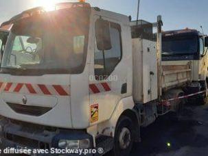 Benne basculante de chantier et de TP Renault Midlum