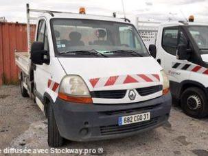 Benne basculante de chantier et de TP Renault Master