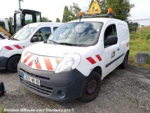 Fourgon avec parois et toit rigide Renault Kangoo