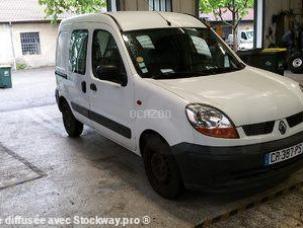 Fourgon avec parois et toit rigide Renault Kangoo