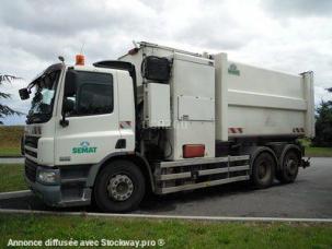 Benne à ordure ménagères DAF CF