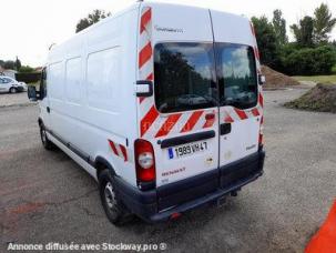 Fourgon avec parois et toit rigide Renault Master