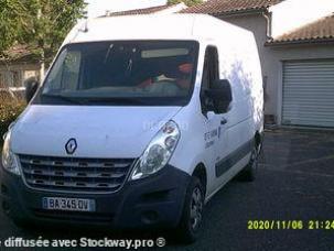 Fourgon avec parois et toit rigide Renault Master