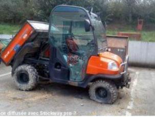 Micro tracteur Kubota RTV900