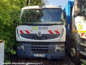 Benne à ordure ménagères Renault Premium