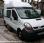 Fourgon avec parois et toit rigide Renault Trafic