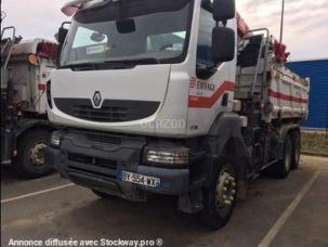 Benne basculante de chantier et de TP Renault Kerax