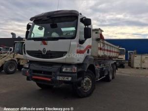 Benne basculante de chantier et de TP Renault Kerax