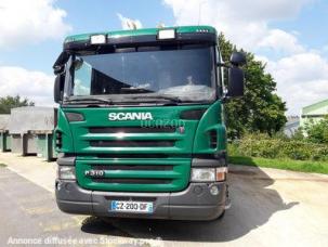 Benne à ordure ménagères Scania PRG230-31