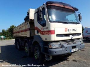 Benne basculante de chantier et de TP Renault Kerax