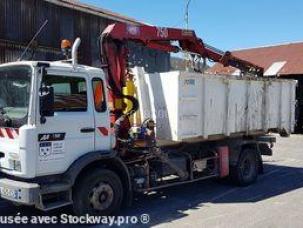 Benne basculante de chantier et de TP Renault M150