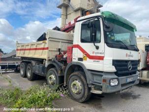 Benne basculante de chantier et de TP Mercedes 4141