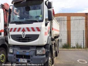 Benne basculante de chantier et de TP Renault 370.32