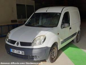 Fourgon avec parois et toit rigide Renault Kangoo express